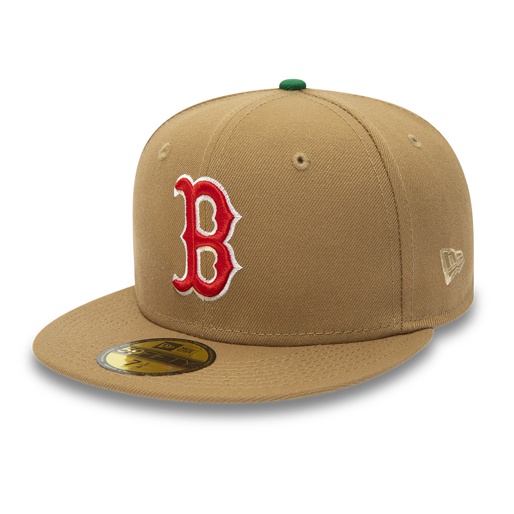 Boston Red Sox Camel 59FIFTY Fitted Cap