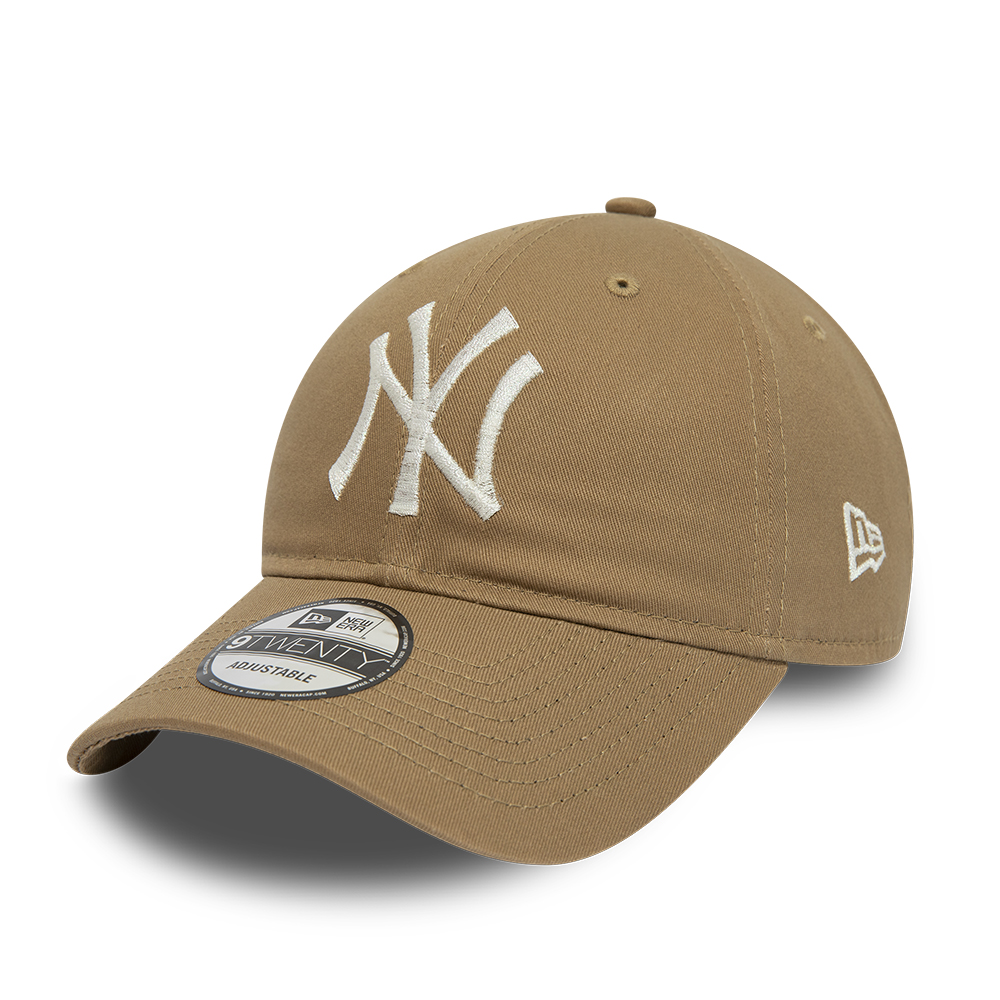New York Yankees Neutral Brown 9TWENTY Adjustable Cap