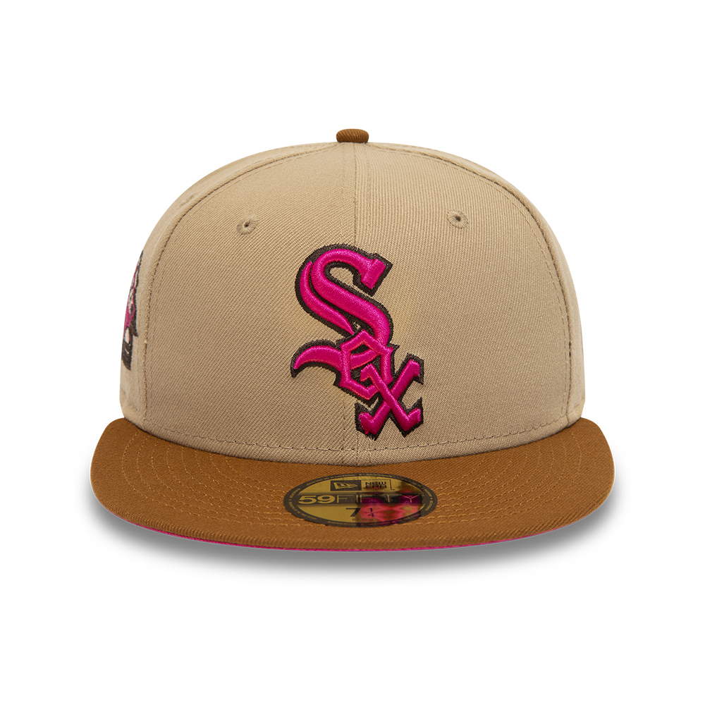 Chicago White Sox Camel 59FIFTY Cap