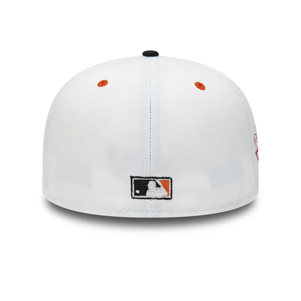 San Francisco Giants Chrome UV White 59FIFTY Fitted Cap
