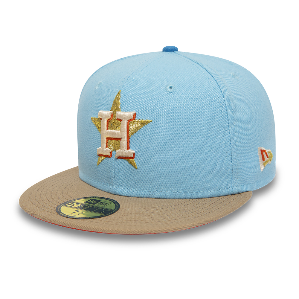 Houston Astros Camel 59FIFTY Cap
