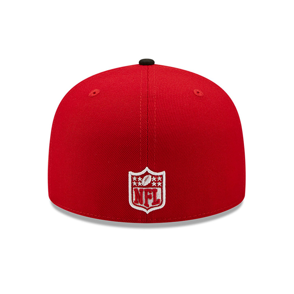SIDELINE San Francisco 49ers New Era 59Fifty Fitted Cap 
