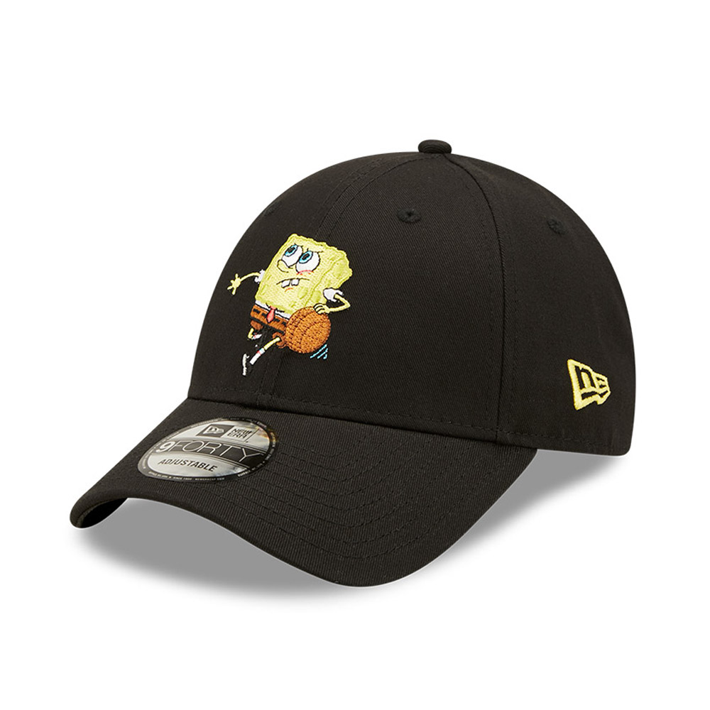 Spongebob Nickelodeon Black 9FORTY Adjustable Cap