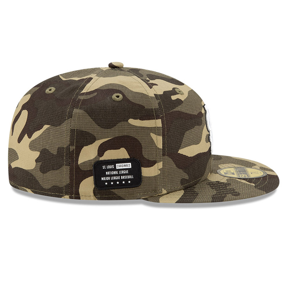 Official New Era St Louis Cardinals MLB Armed Forces Day On Field ...