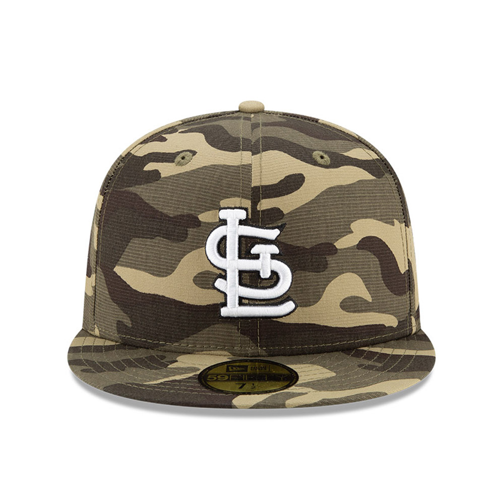 St Louis Cardinals MLB Armed Forces 59FIFTY Gorra