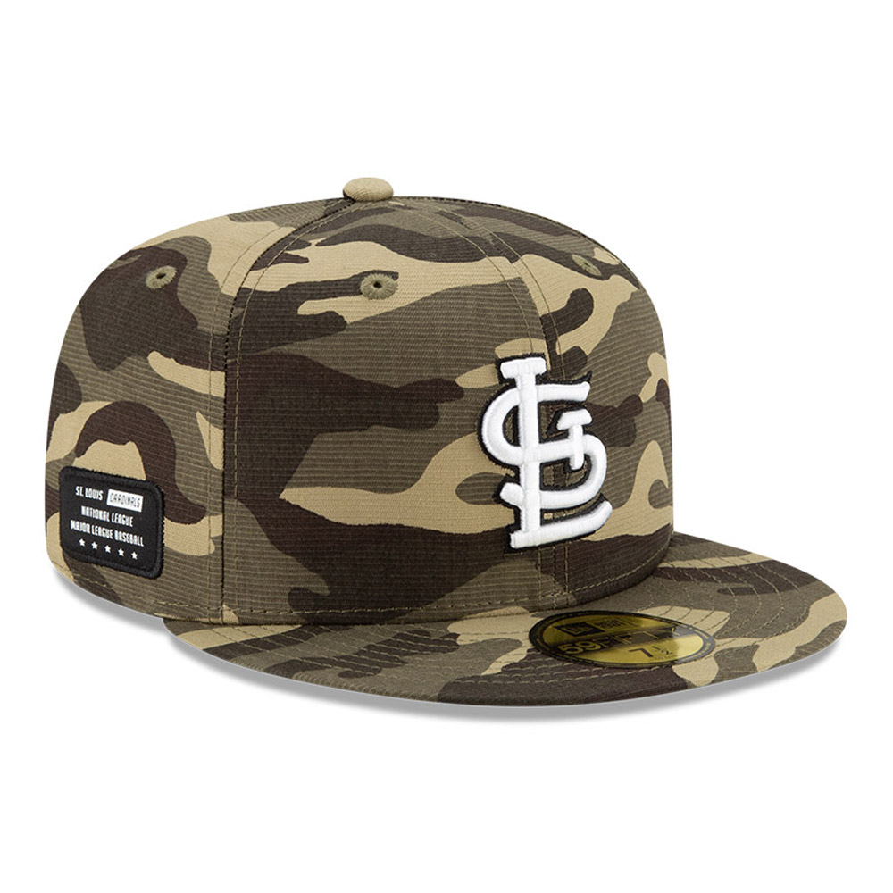 St Louis Cardinals MLB Armed Forces 59FIFTY Gorra