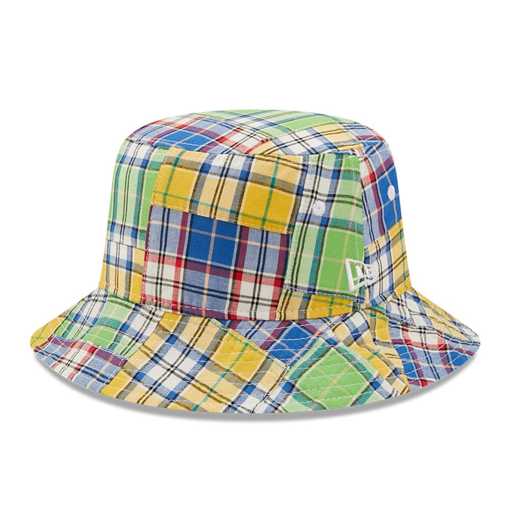 New Era Patchwork Bucket Hat