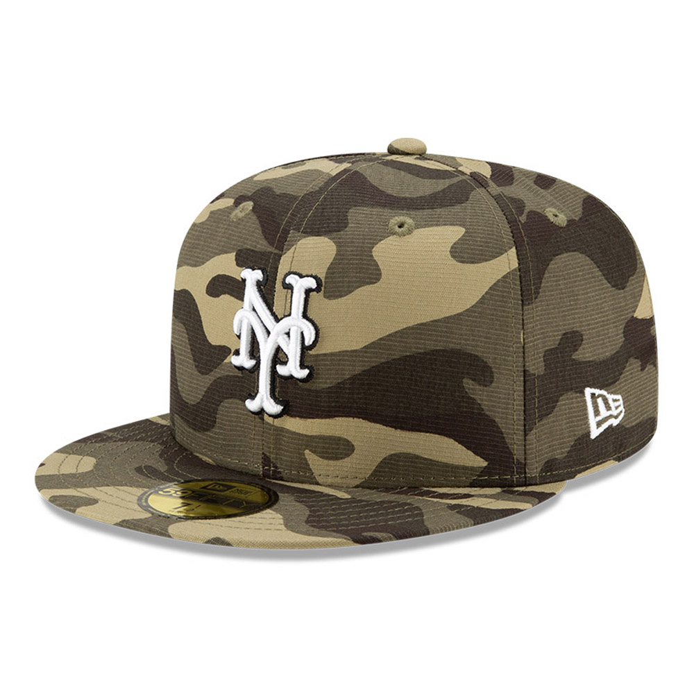 New York Mets MLB Armed Forces 59FIFTY Gorra