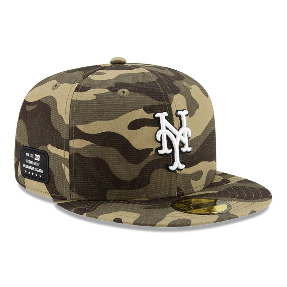 New York Mets MLB Armed Forces 59FIFTY Gorra