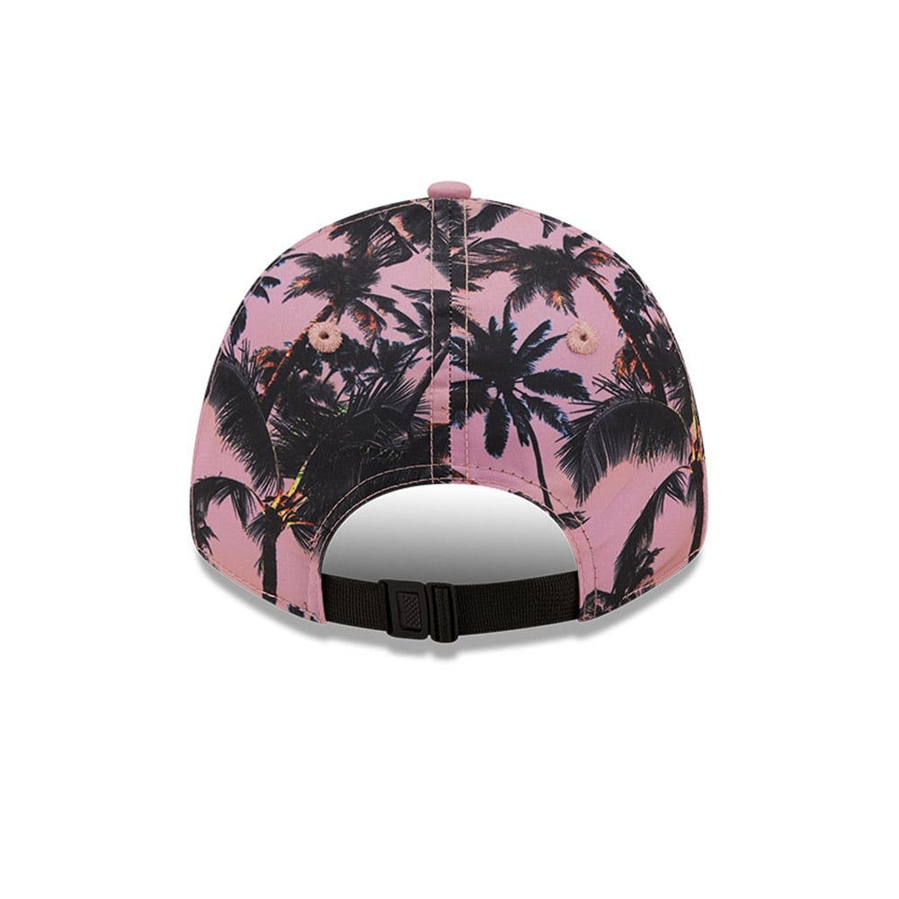 New Era Tropical Print Pink 9FORTY Adjustable Cap