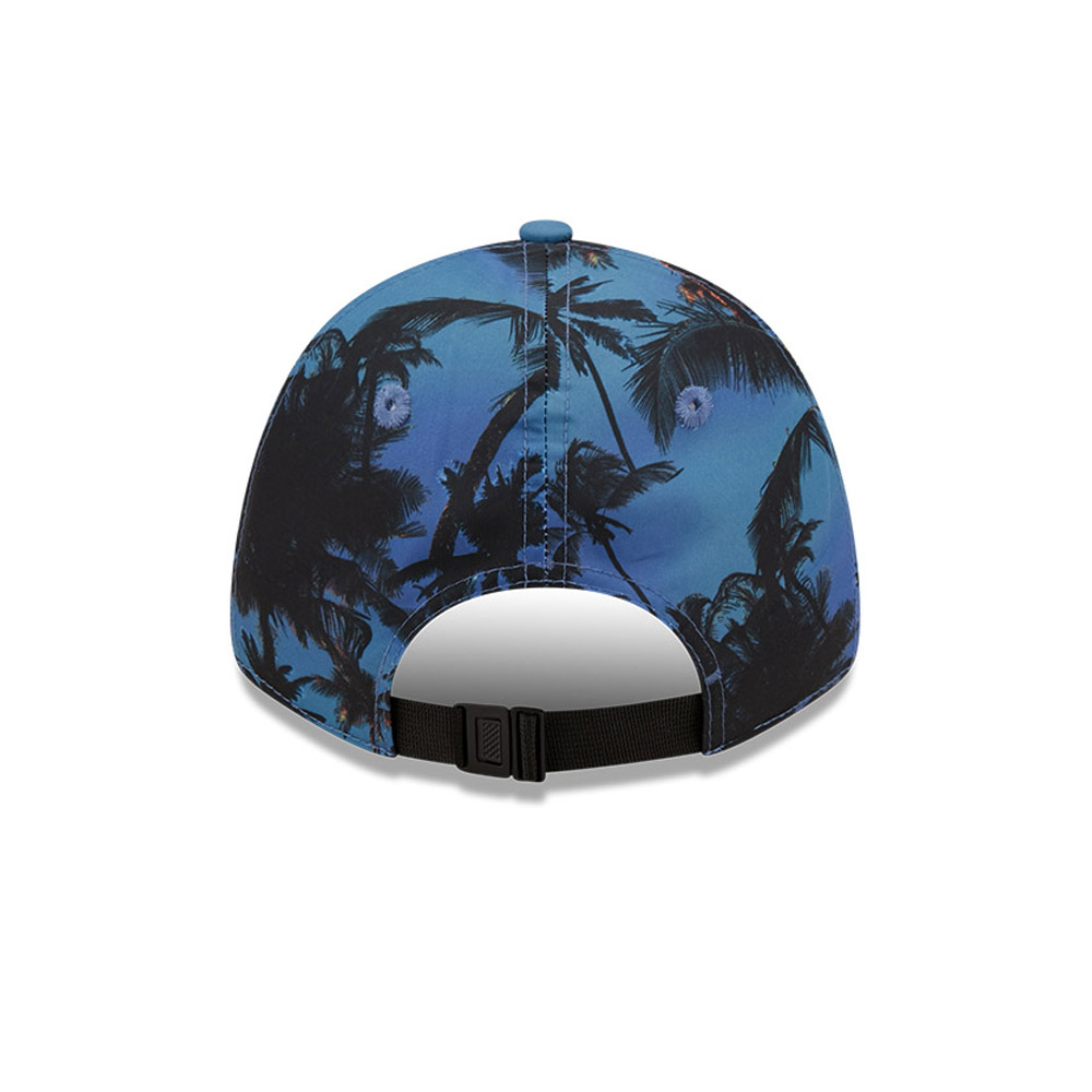 New Era Tropical Print Blue 9FORTY Adjustable Cap