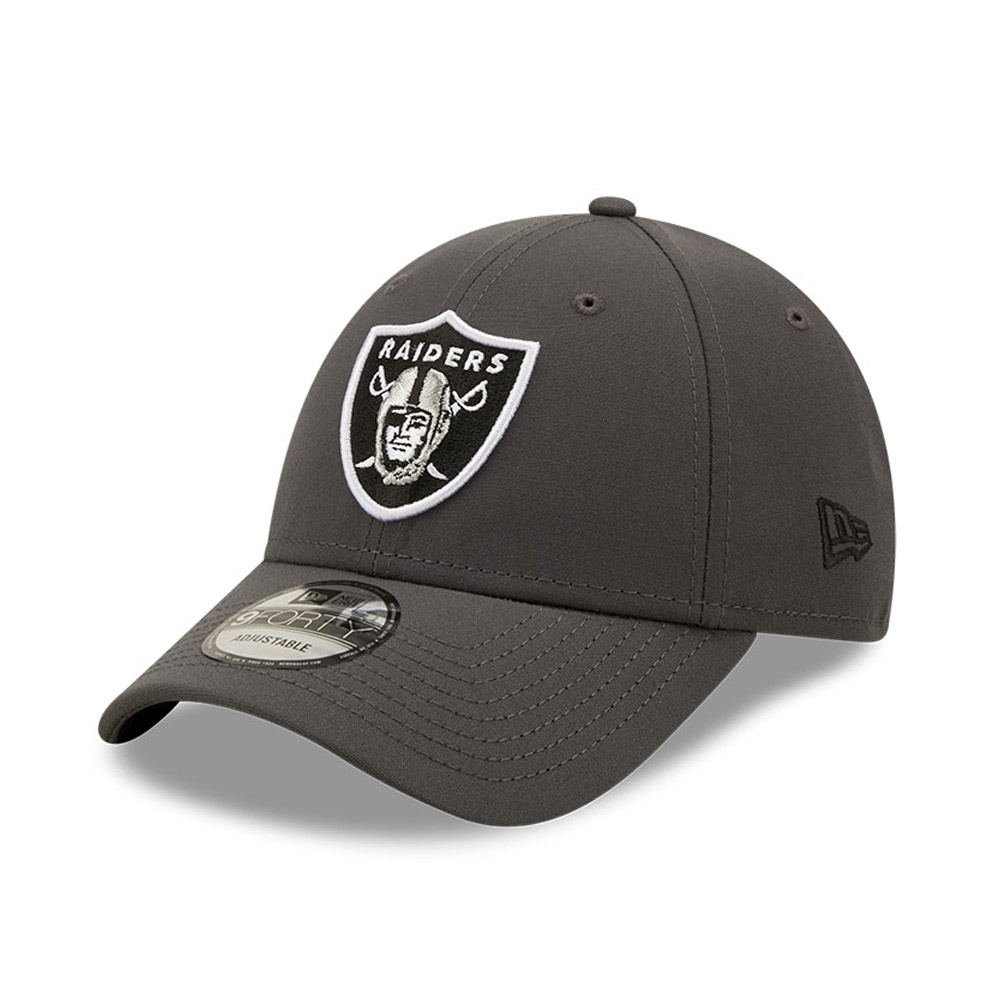 Las Vegas Raiders Repreve Grey 9FORTY Adjustable Cap