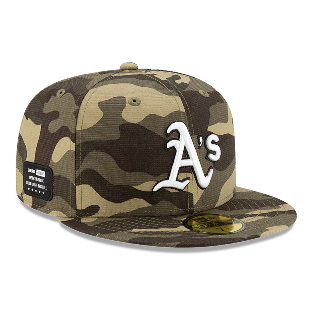 Casquette 59FIFTY Oakland Athletics MLB Armed Forces