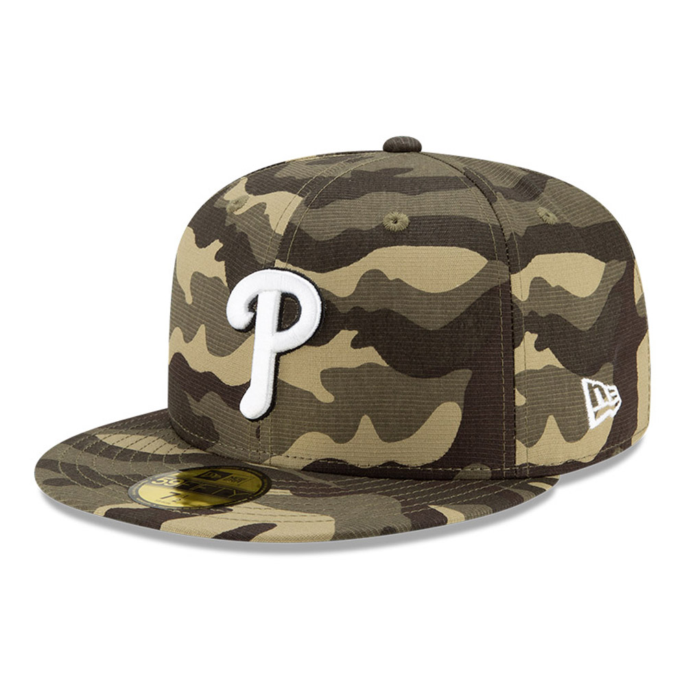 Official New Era Philadelphia MLB Armed Forces Day On Field 59FIFTY Cap B614_284 | New Era Cap