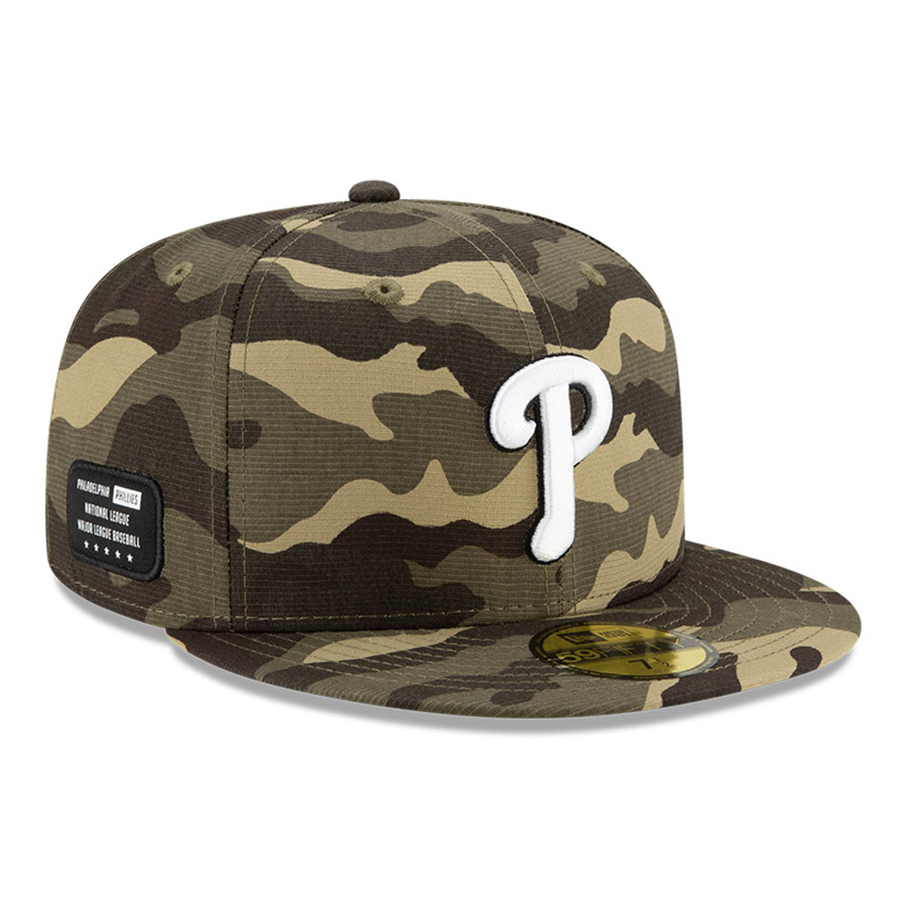 Casquette 59FIFTY MLB Armed Forces des Philadelphia Phillies