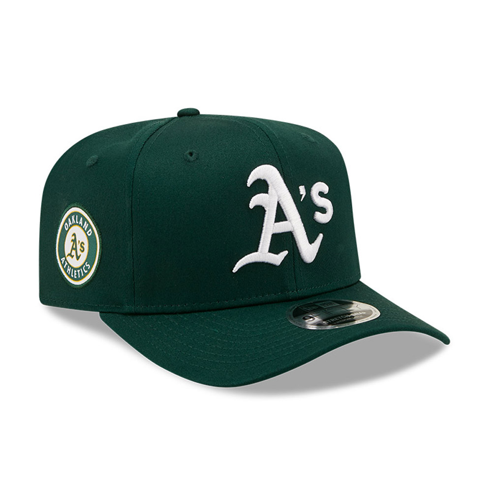 Grüne Oakland Athletics MLB Team Logo 9FIFTY Stretch-Snap Cap