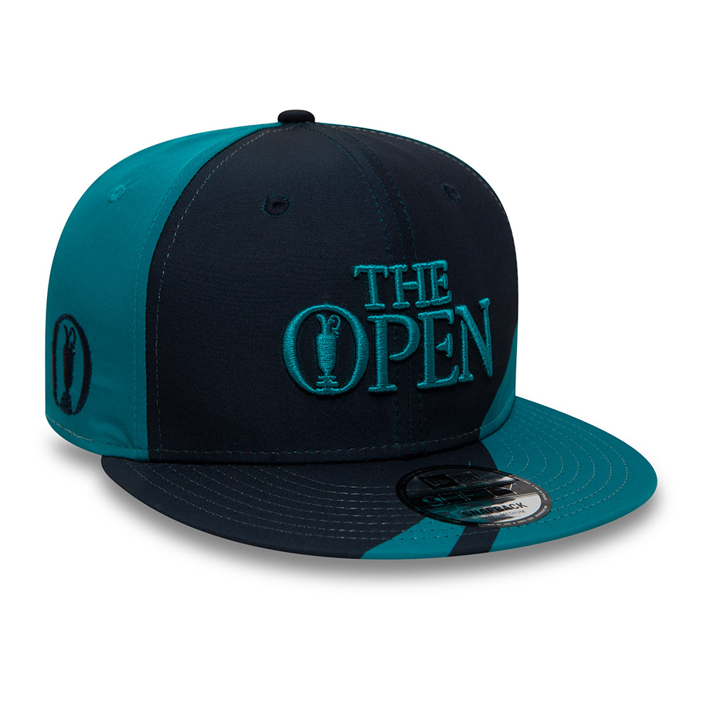The Open Landscape Turquoise 9FIFTY Snapback Cap