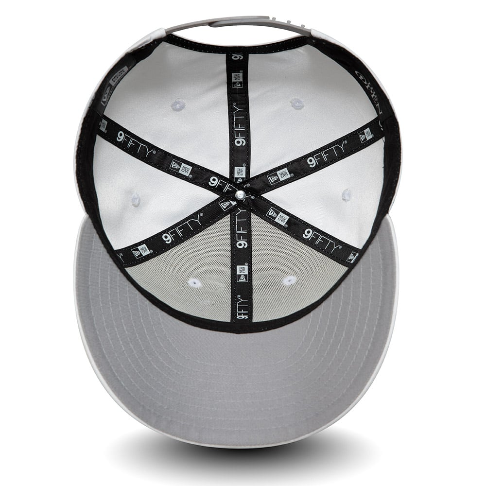 The Open Heritage White 9FIFTY Low Profile Snapback Cap