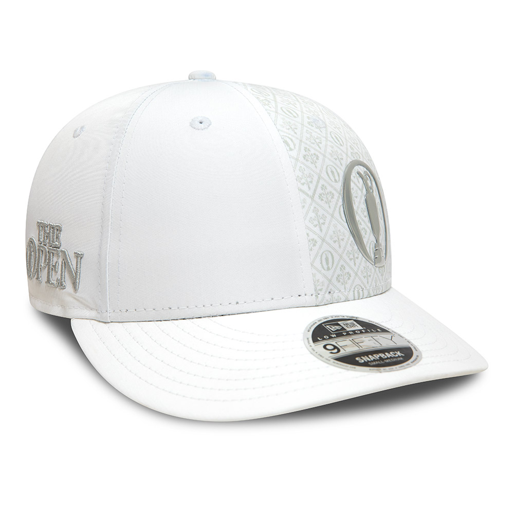 The Open Heritage White 9FIFTY Low Profile Snapback Cap