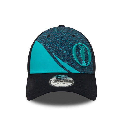 Casquette Réglable 9FORTY The Open Heritage Turquoise