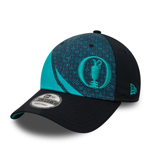 Casquette Réglable 9FORTY The Open Heritage Turquoise