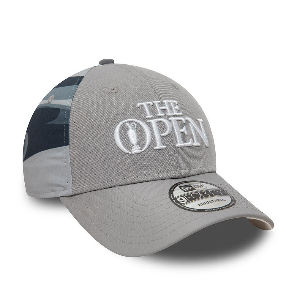 The Open Elements Grey 9FORTY Adjustable Cap
