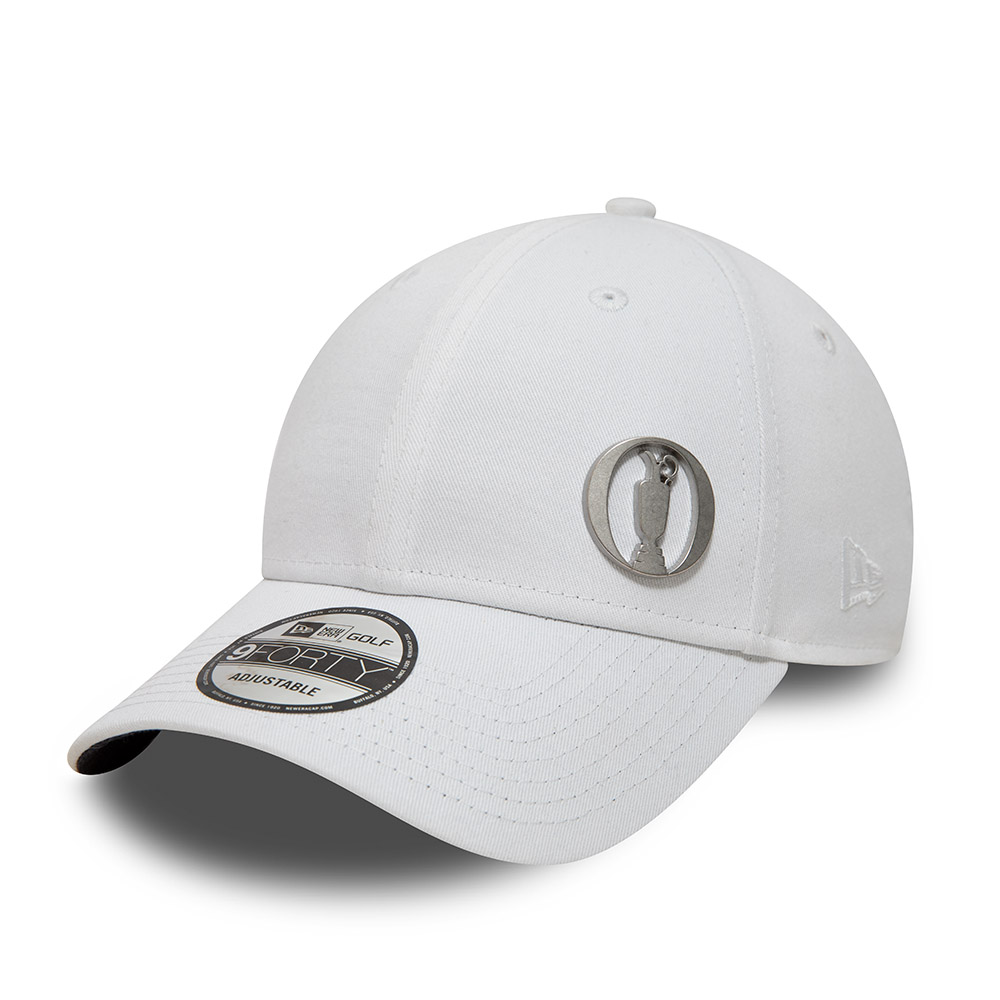 The Open Flawless White 9FORTY Adjustable Cap