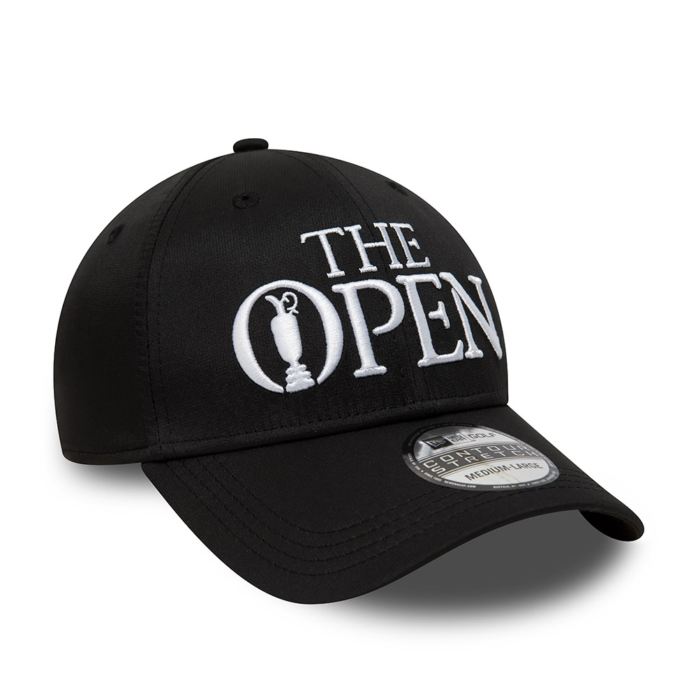 The Open Quill Tech Black 39THIRTY  Stretch Fit Cap