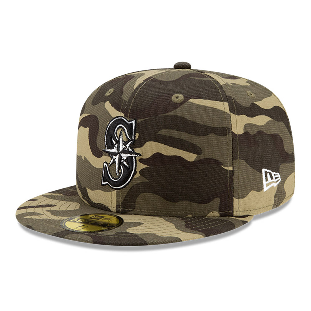 Seattle Mariners MLB Armed Forces 59FIFTY Gorra