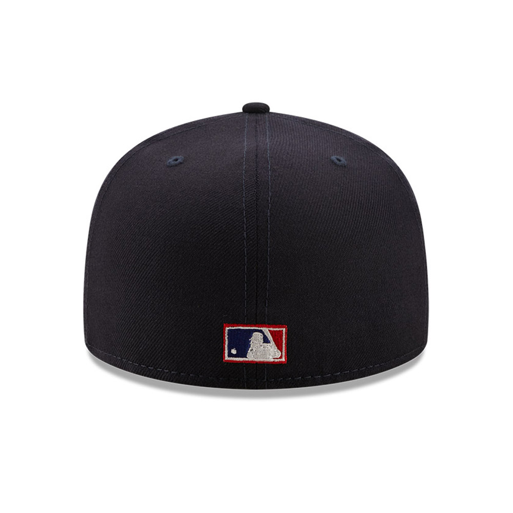 New Era MLB Logo Black White Logo Cap 59fifty 5950 Fitted MLB Limited  Edition  Amazonca Sports  Outdoors