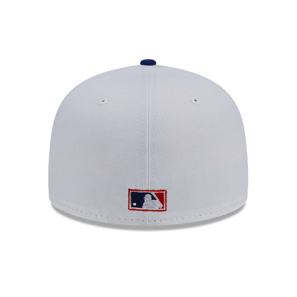Philadelphia Athletics MLB Logo History White 59FIFTY Fitted Cap