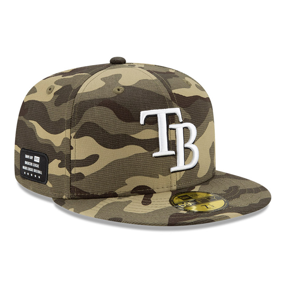 Tampa Bay Rays MLB Forze Armate 59FIFTY Cap