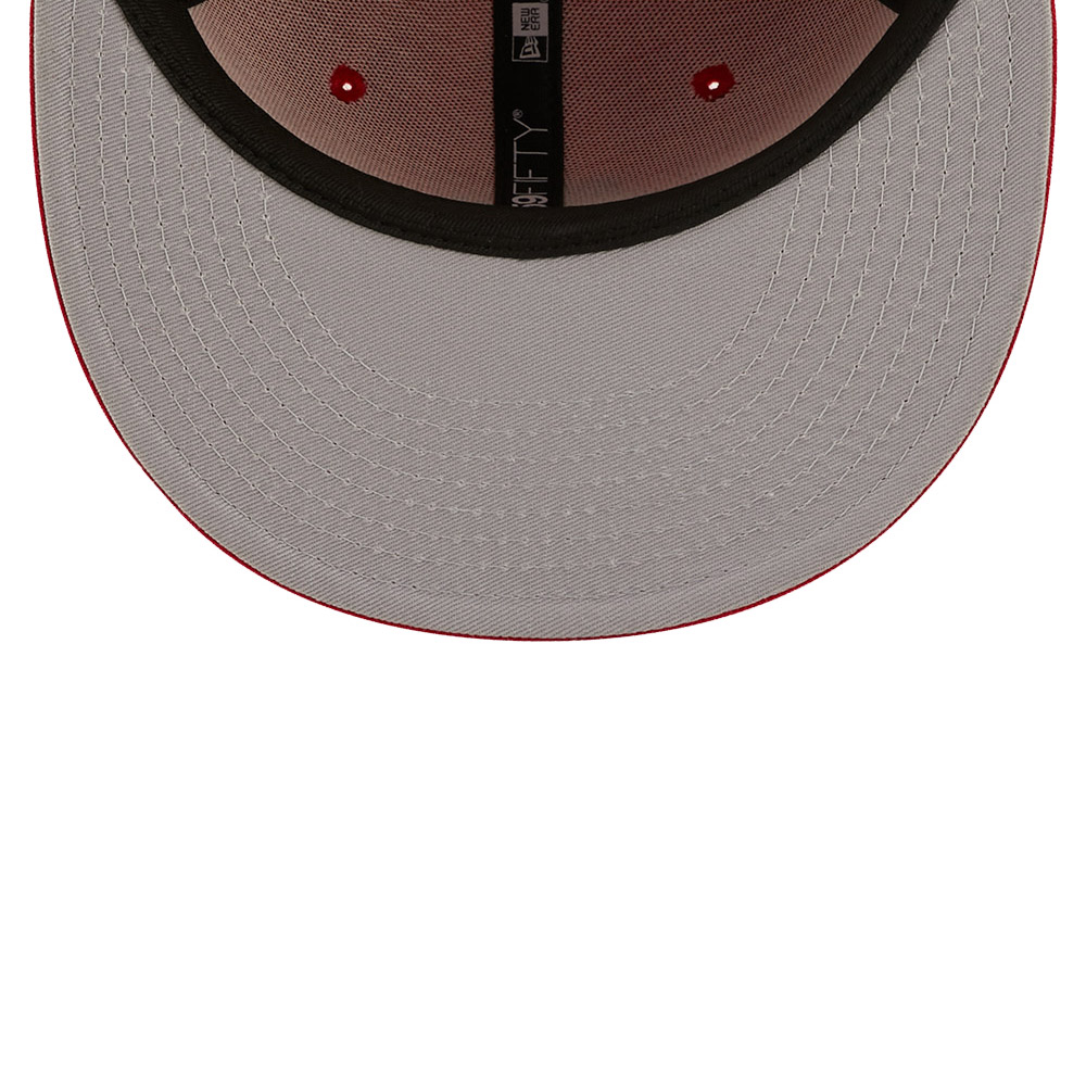 St. Louis Cardinals MLB Logo History Red 59FIFTY Fitted Cap