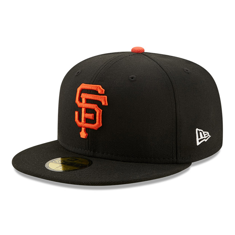 San Francisco Giants MLB Logo History Black 59FIFTY Fitted Cap