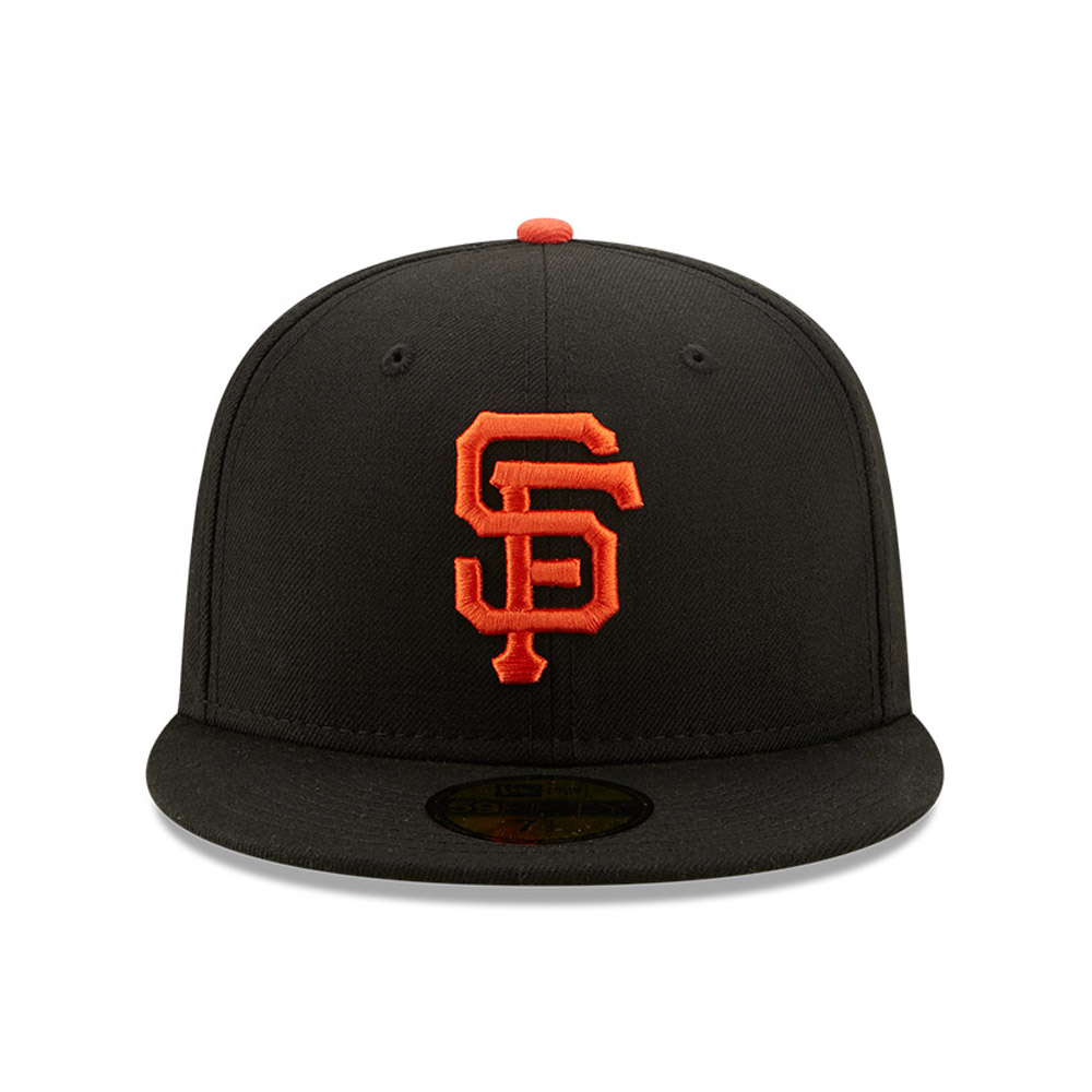 San Francisco Giants MLB Logo History Black 59FIFTY Fitted Cap