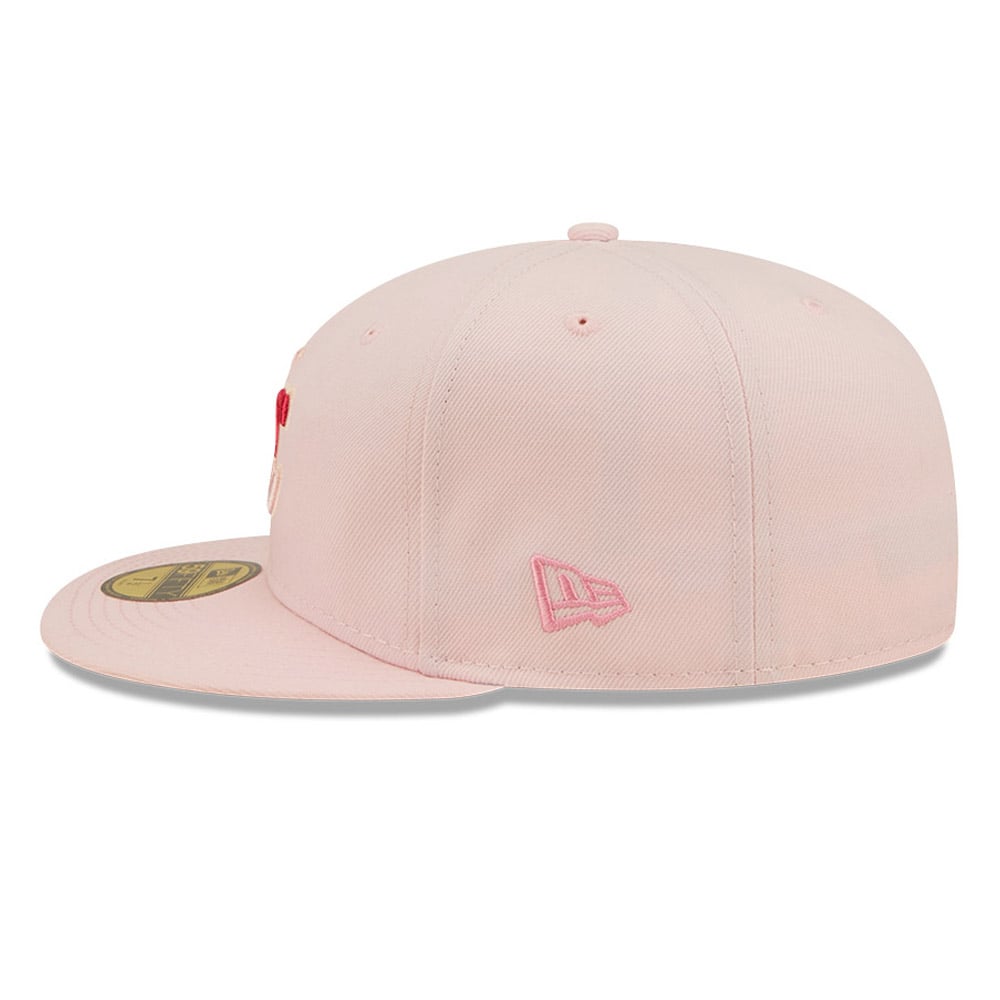 Kansas City Royals MLB Cherry Blossom Pink 59FIFTY Fitted Cap