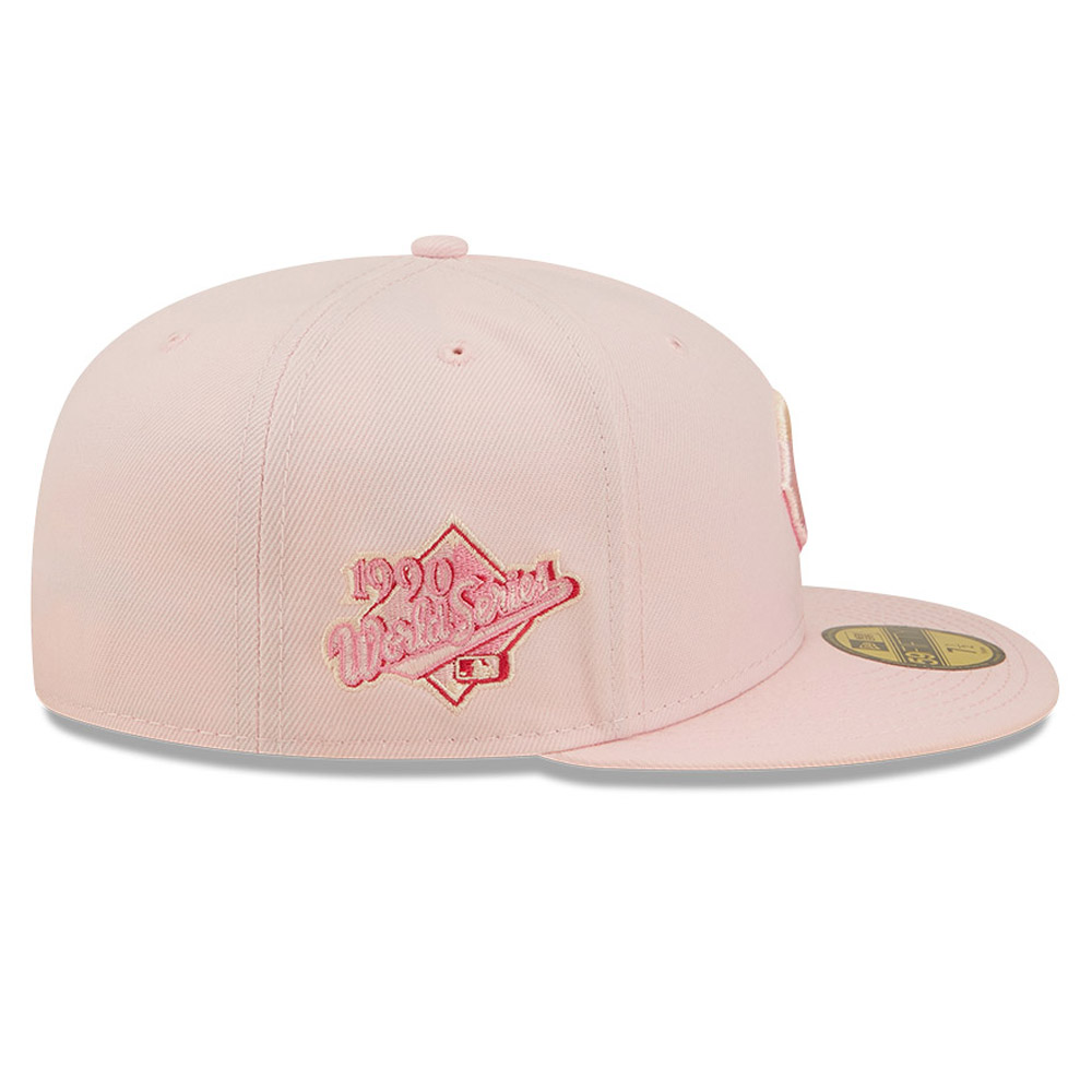 Rosa Cincinnati Reds MLB Cherry Blossom 59FIFTY Fitted Cap