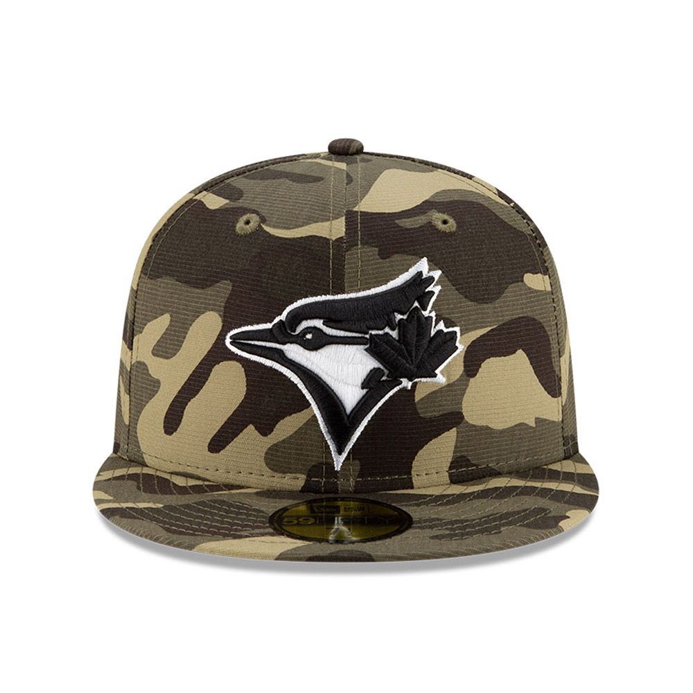 Blue Jays de Toronto MLB Forces armées 59FIFTY Cap