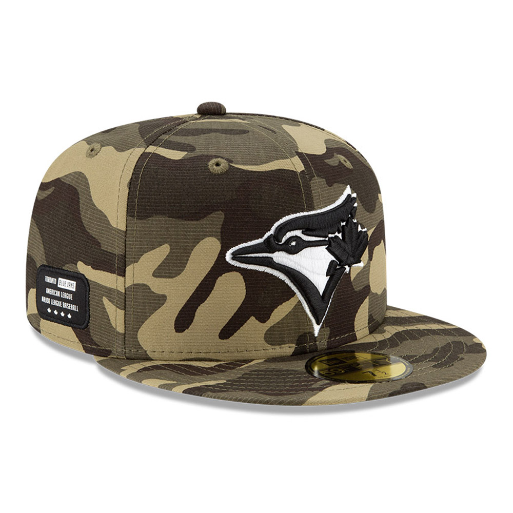 Toronto Blue Jays MLB Armed Forces 59FIFTY Cap