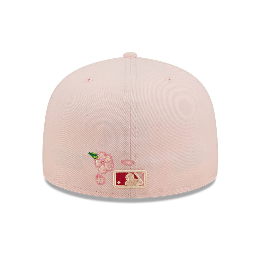 Gorra New Era St. Louis Cardinals MLB Cherry Blossom Rosa 59FIFTY Fitted