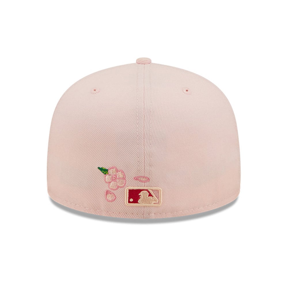 Seattle Mariners MLB Cherry Blossom Pink 59FIFTY Fitted Cap