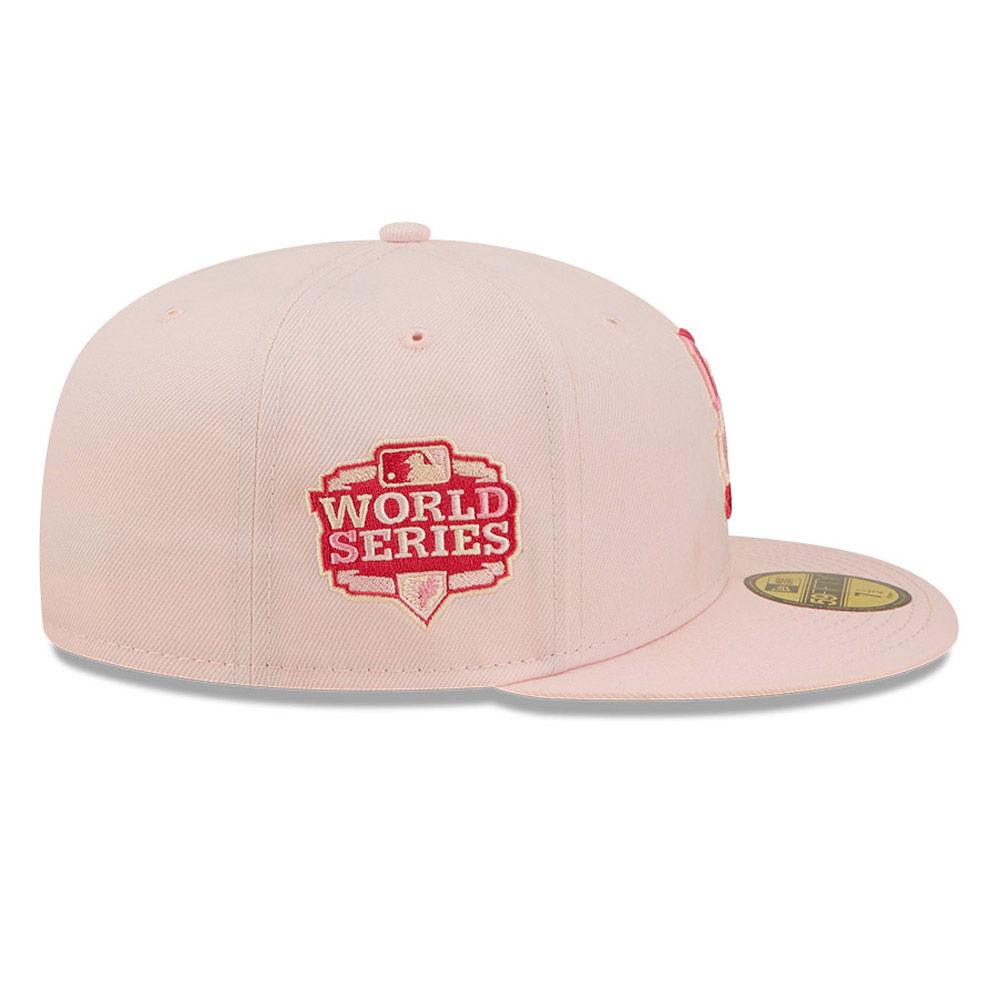 San Francisco Giants MLB Cherry Blossom Pink 59FIFTY Fitted Cap