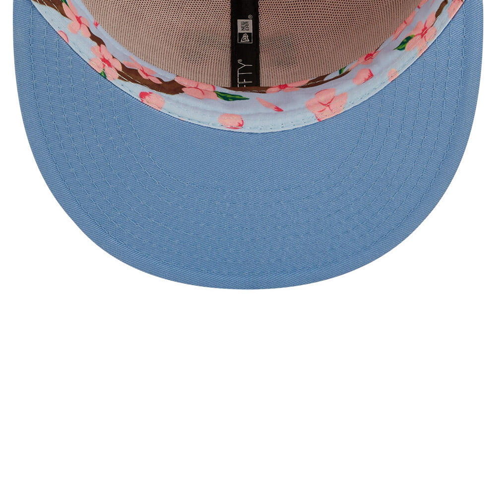 Rosa Texas Rangers MLB Cherry Blossom 59FIFTY Fitted Cap