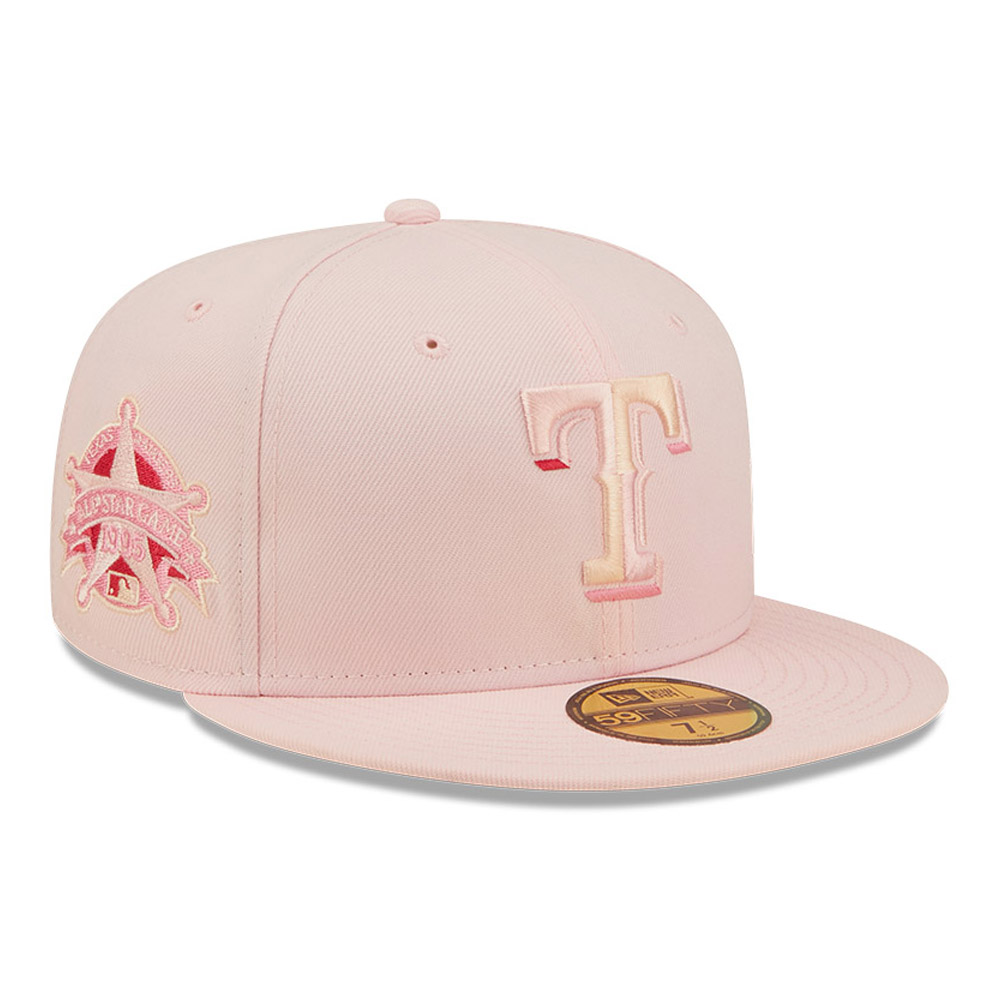 Cappellino 59FIFTY Fitted Texas Rangers MLB Cherry Blossom Rosa