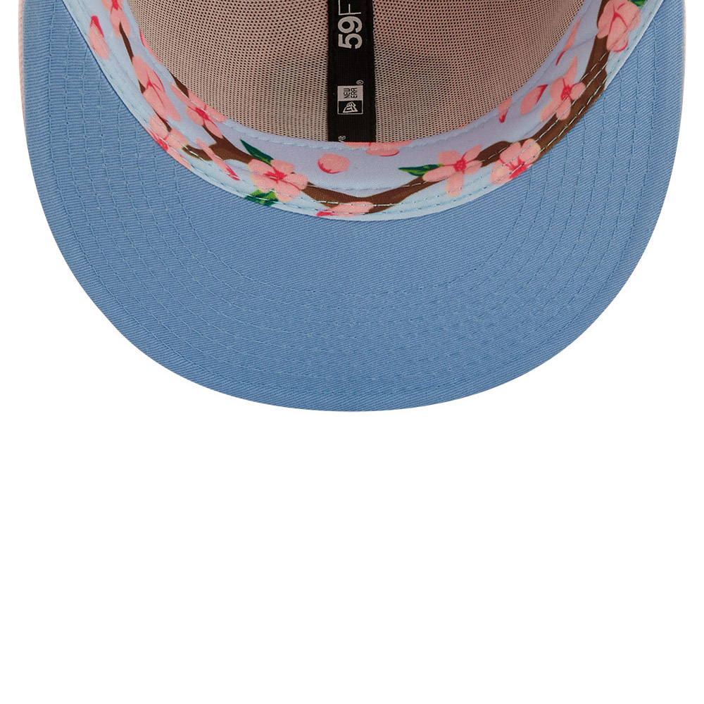 Casquette 59FIFTY Fitted Milwaukee Brewers MLB Cherry Blossom Rose