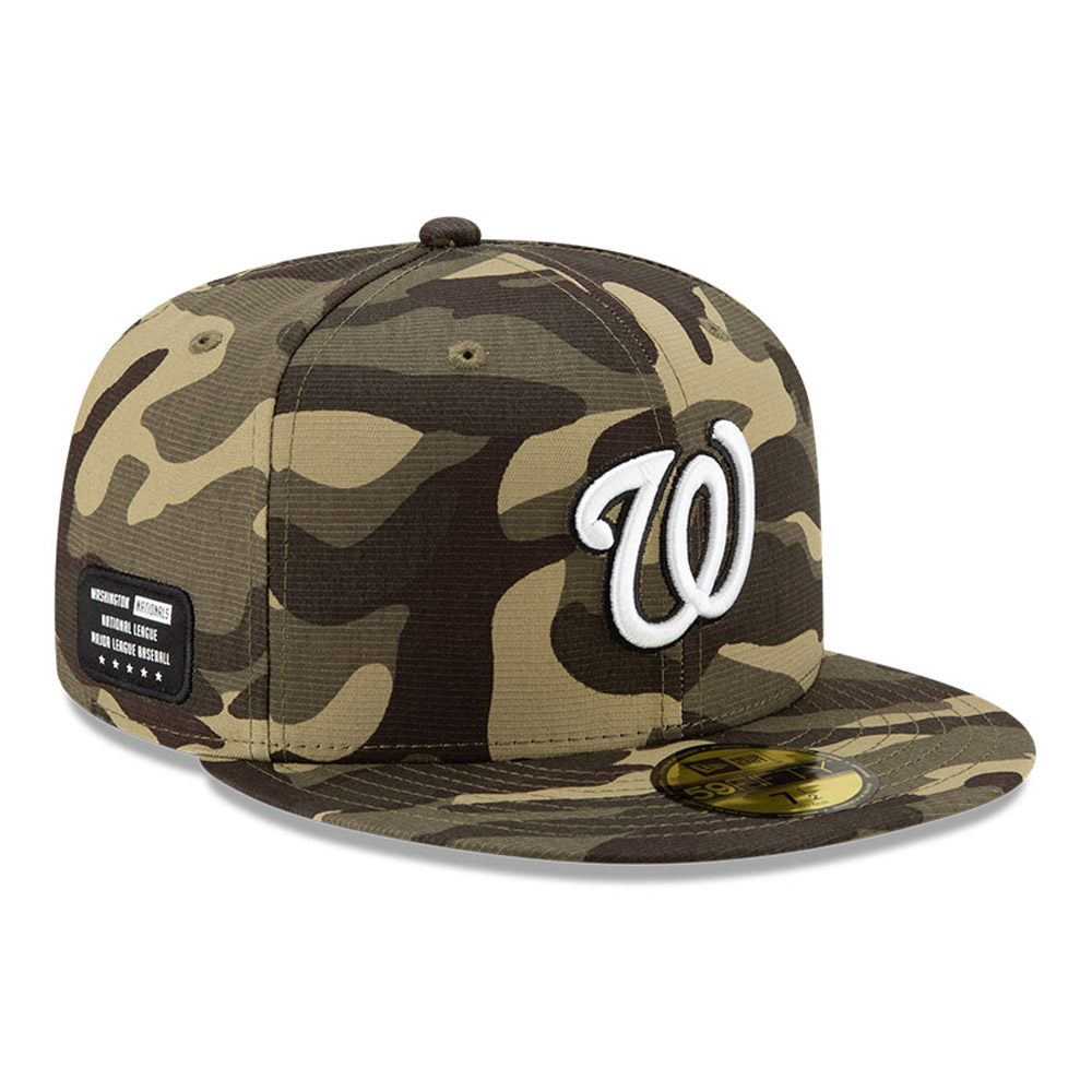Casquette 59FIFTY MLB Armed Forces des Washington Nationals