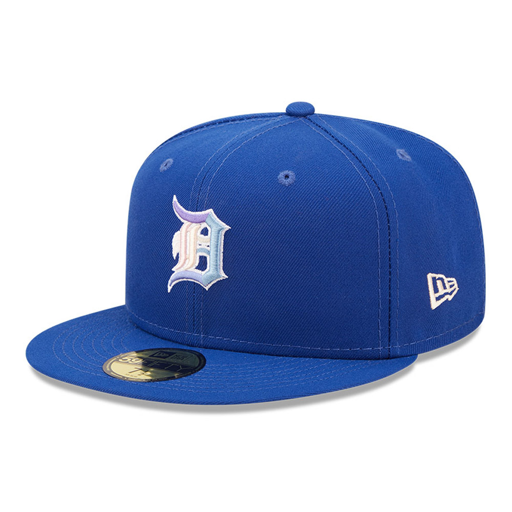 Detroit Tigers MLB Nightbreak Team Blue 59FIFTY Fitted Cap