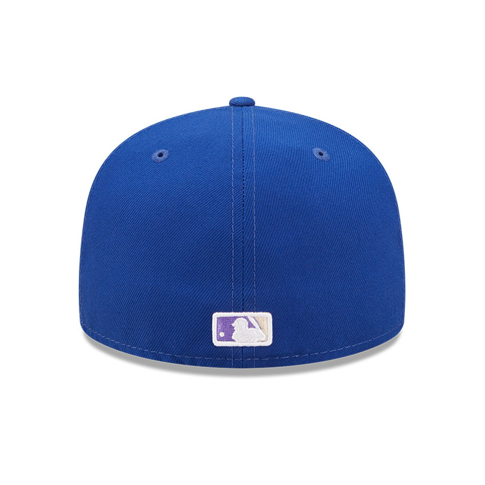 Official New Era Chicago White Sox MLB Nightbreak Royal Blue 59FIFTY Fitted  Cap B6237_255 B6237_255