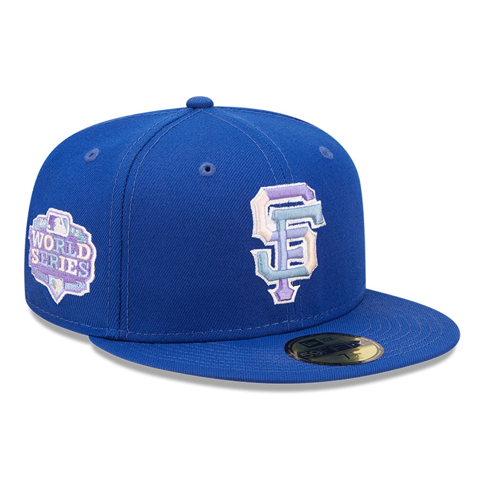 San Francisco Giants MLB Nightbreak Team Blue 59FIFTY Fitted Cap