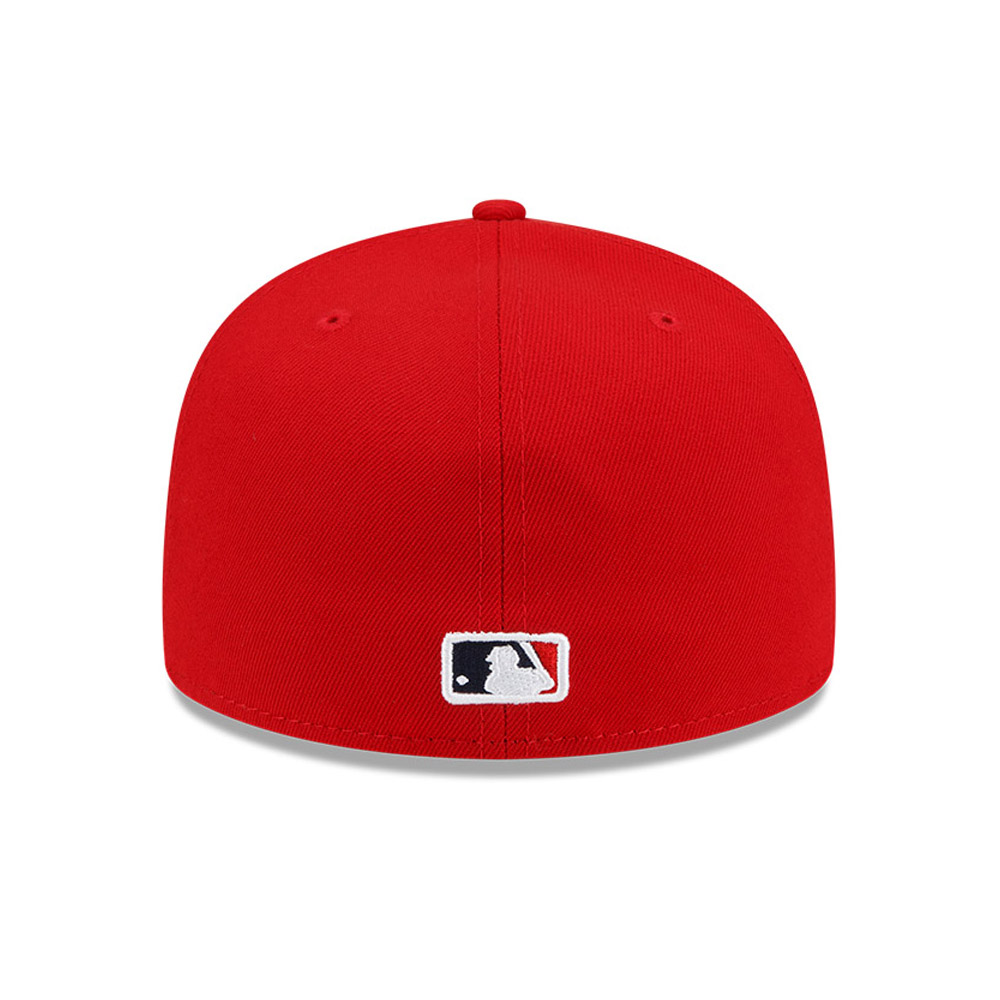 St. Louis Cardinals Visor Bloom Red 59FIFTY Fitted Cap